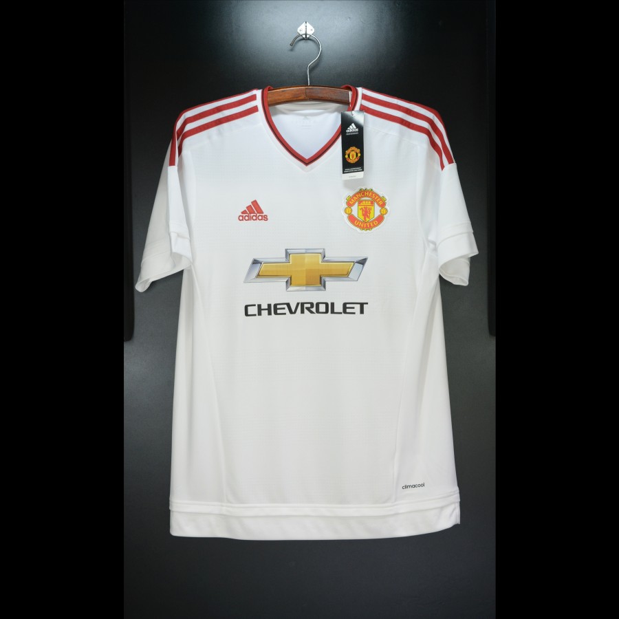 Man. United 2015-16 Away. BNWT. Original Jersey. AI6363