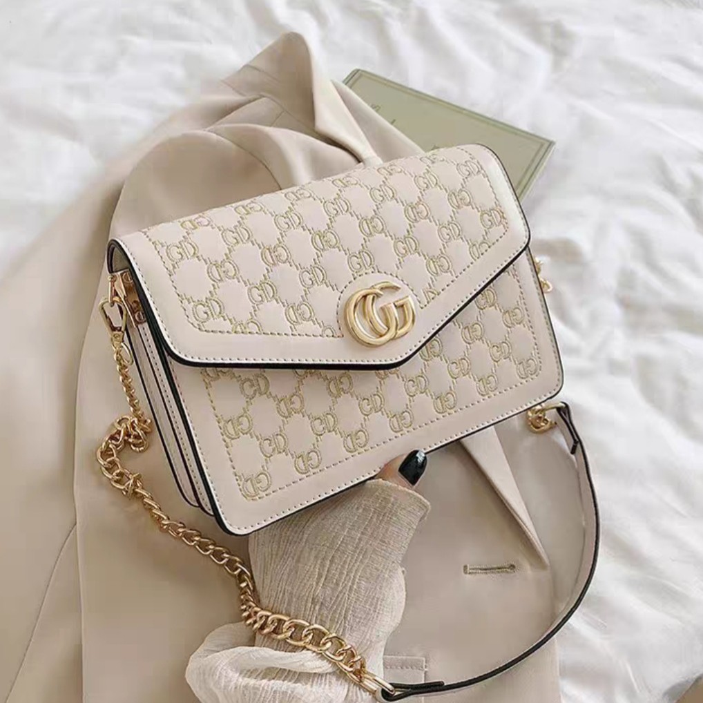 JK U4096 1KG MUAT 2PCS TAS SLINGBAG SELEMPANG IMPORT C8442