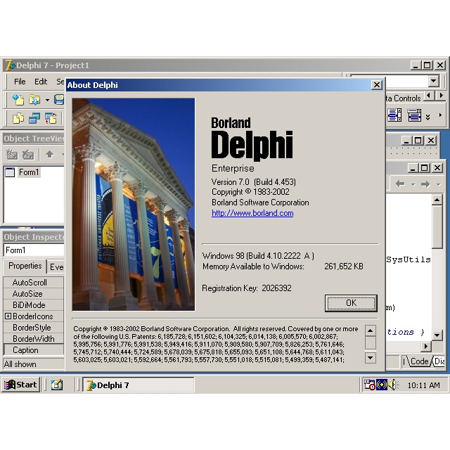 aplikasi Delphi 7 Enterprise Full