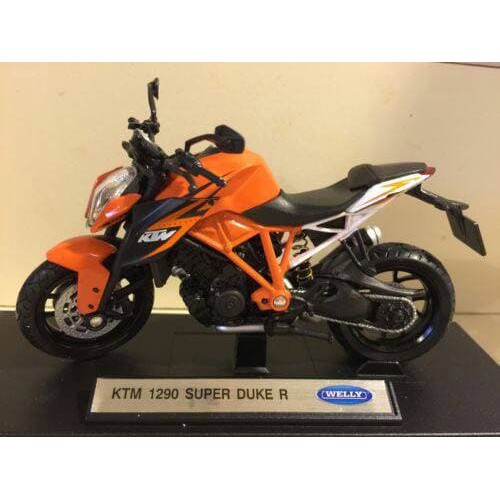 Diecast Motogp - Diecast Ducati - Diecast New Ray Vespa Welly 1:18 Moge Ktm 1290 Super Duke R Produk