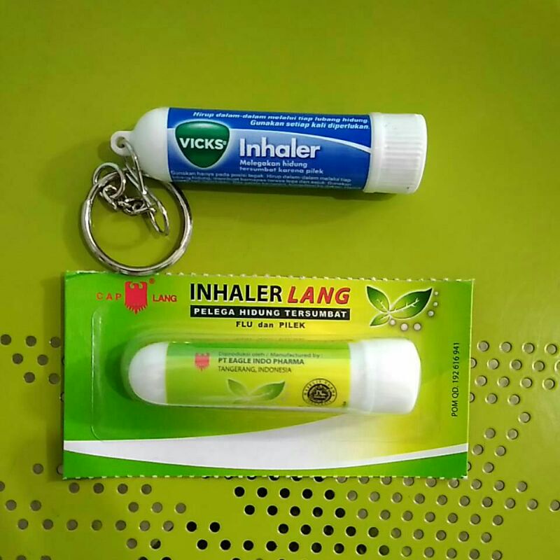 INHALER LANG VICKS (Obat Flu, Hidung Tersumbat Karena Pilek)