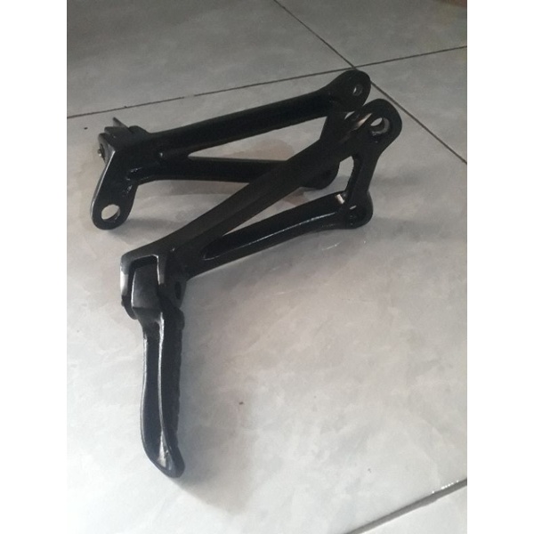 postep belakang ninja power bostep belakang ninja polish hitam