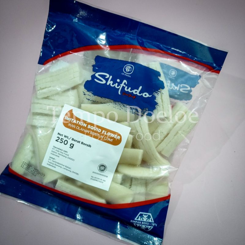 

Frozen food Cumi Imitation Kota Batu