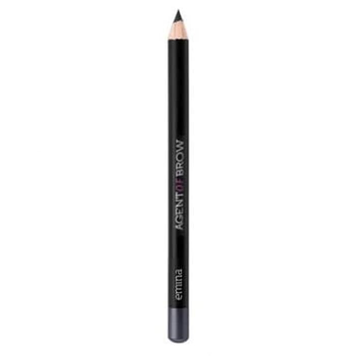 Emina Agent of Brow Eyebrows / Pensil Alis - 1.2 gr - Brown