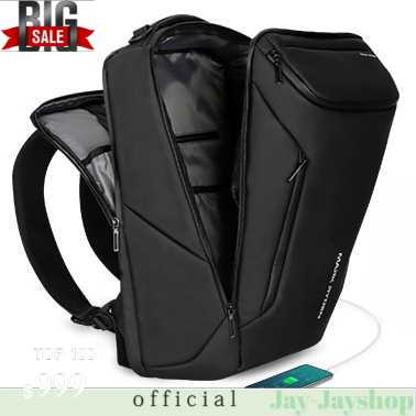 Mark Ryden Tas Ransel Laptop dengan USB Charger Upgrade Vers - MR9031