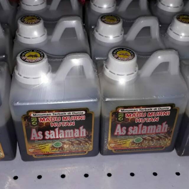 

Madu hutan murni Assalamah 500gr