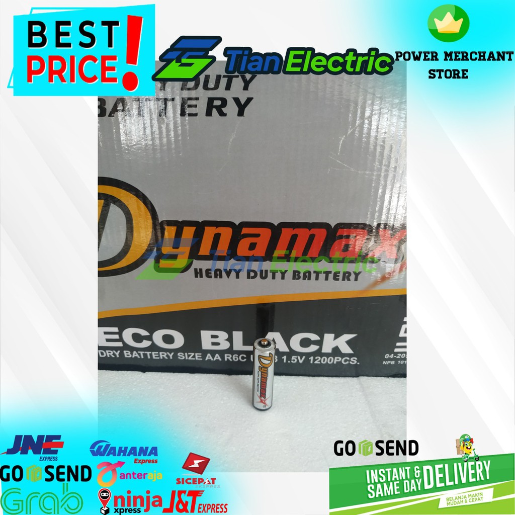 DYNAMAX R6C Heavy Duty Battery Size AA