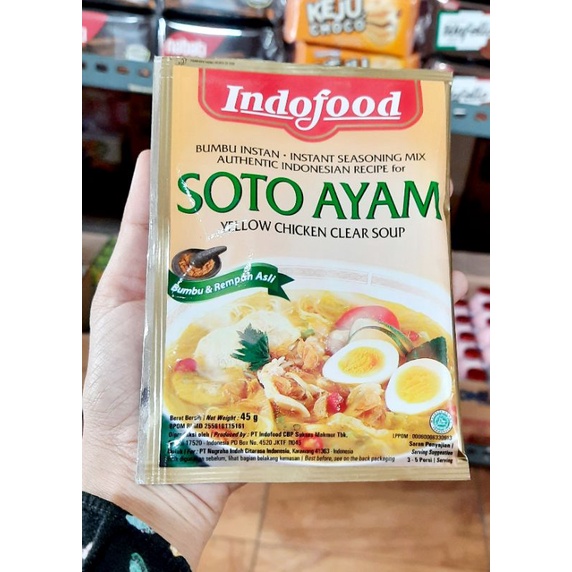 Indofood bumbu instan 45 gr