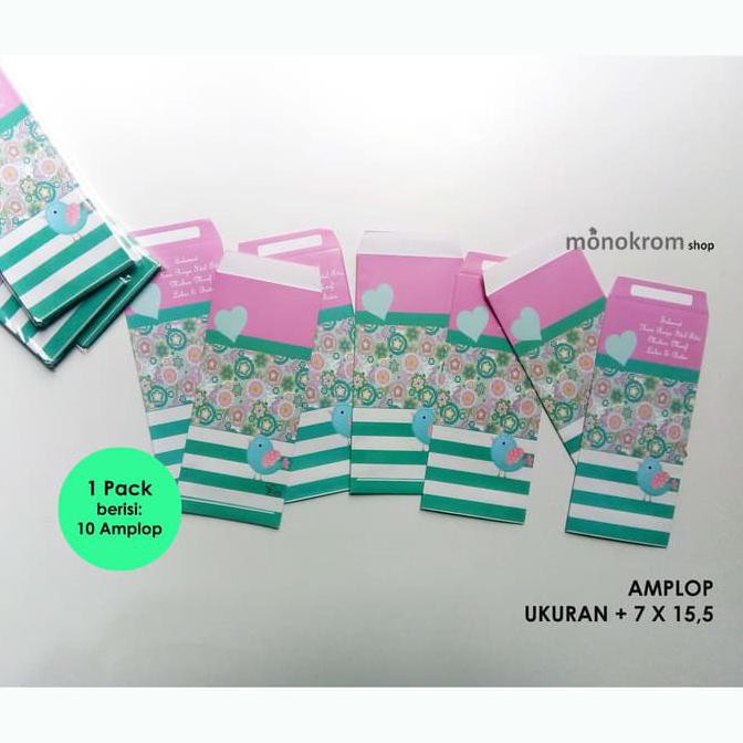 

Produk Unggulan Amplop Besar Lebaran, Selamat Hari Raya Idul Fitri - Hijau Pink Garis