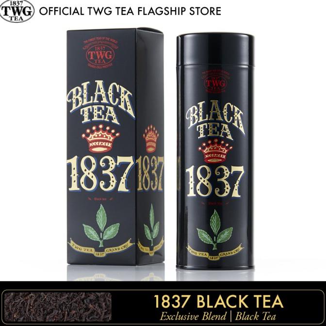 

[COD] TWG Tea 1837 Black Tea, Haute Couture Tea Tin, 100g [COD]