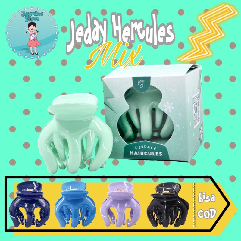 Jeday Hercules 5cm/Jepitan Badai Hercules/Jepitan Rambut Jeday Hercules 5cm/Aksesoris Rambut/Jeday Hercules Jet Black 5cm/Aksesoris Wanita Jeday/Jeday Hercules Jepitan Strong 5cm/Jeday Viral/Jeday Hercules Tahan Banting Viral