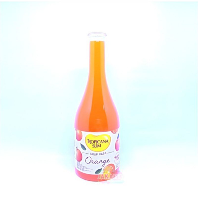 

(SIRUP) TROPICANA SLIM ORANGE 750ML