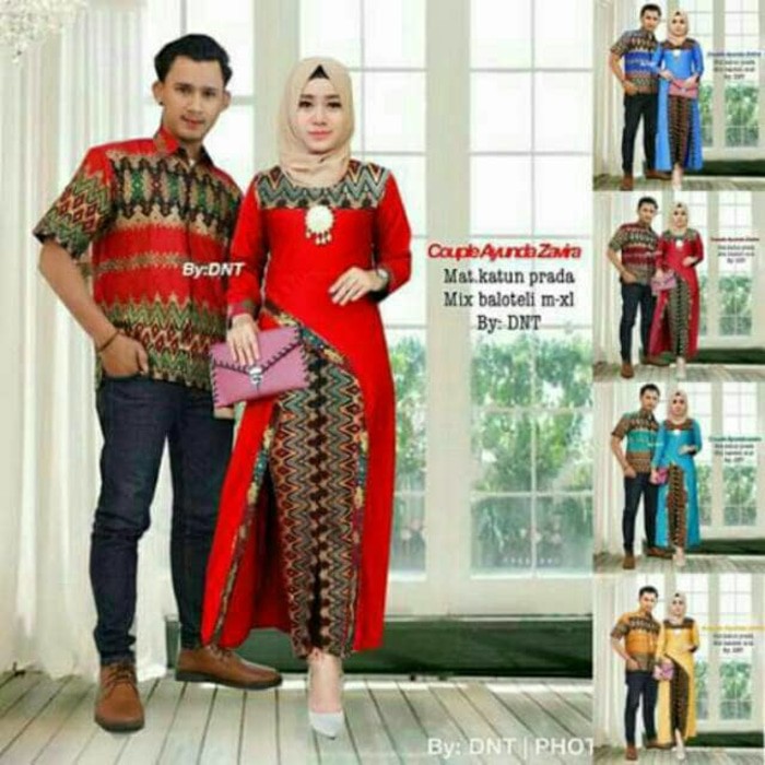 BATIK COUPLE ZAFIRA AYUNDA