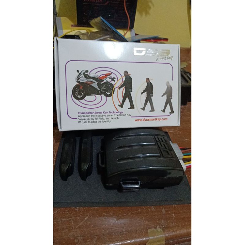DSS SMARTKEY ALARM KEYLESS SPEDA MOTOR