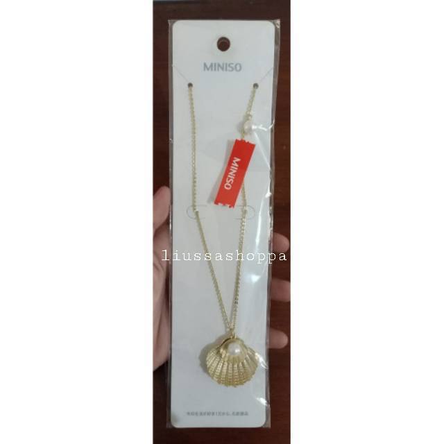 Kalung Miniso - Sweater Chain