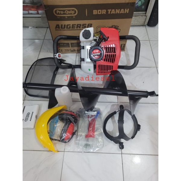 Mesin Bor Tanah PROQUIP AUGER 58