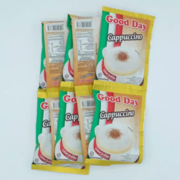 

Kopi good Day cappuccino 1pcs