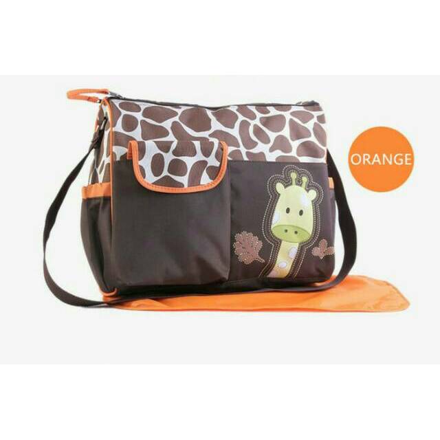Tas Perlengkapan bayi travelling bag bayi import