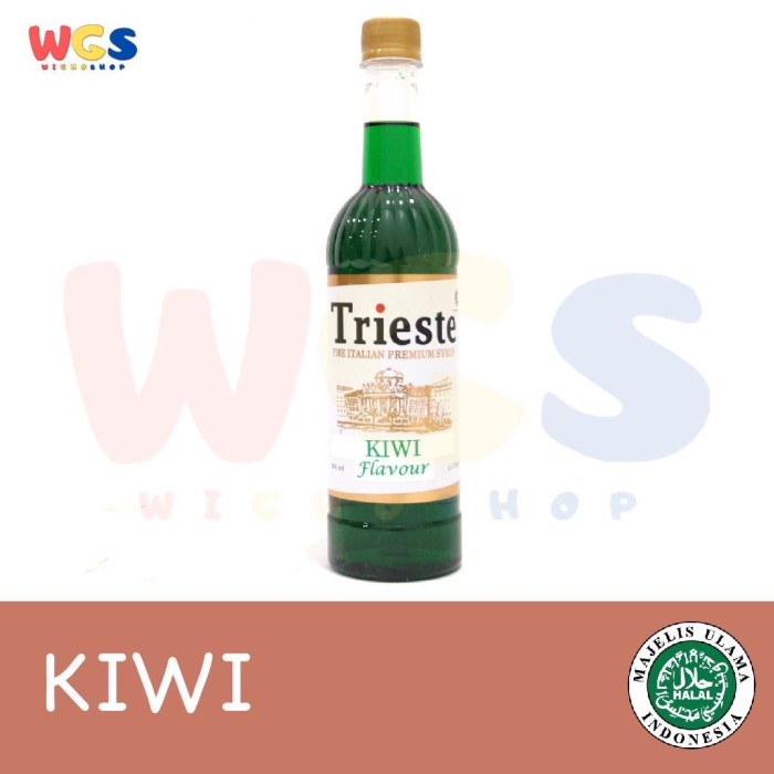 

Trieste Sirup Kiwi - Sirup Rasa Kiwi - 650 ml