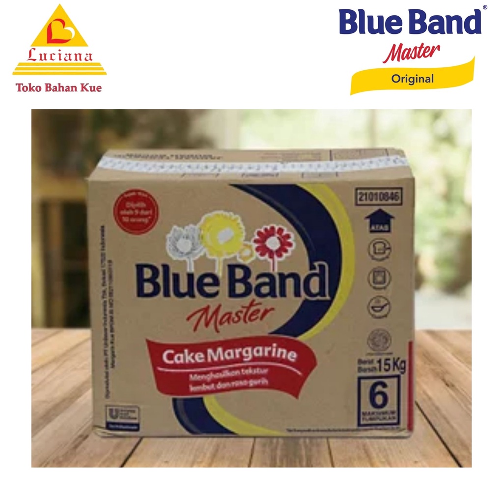 Blueband master Repack 1kg dan 500gram