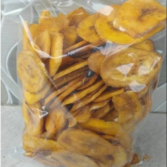 

Keripik Pisang Manis 250gr renyah gurih
