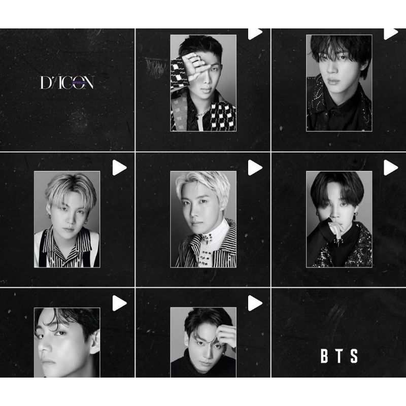 [DP PO] BTS DISPATCH DFESTA DICON SPECIAL PHOTOBOOK