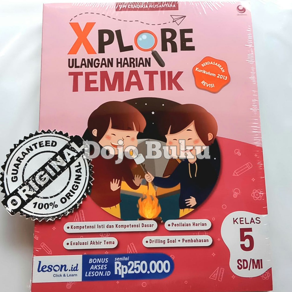 Xplore Ulangan Harian Sd/Mi Kelas 5 by Tim Cendikia Nusantara