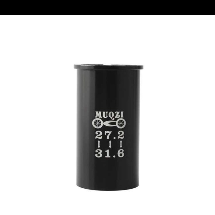 MUQZI seat post Reducing sleeve adapter adjus Diameter MU2