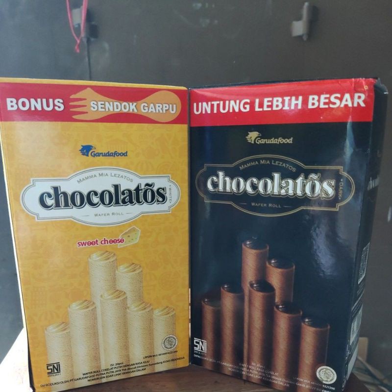 

Chocolatos- 1000 (20pcs)box