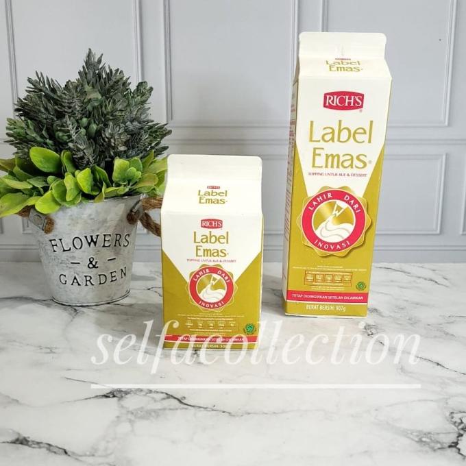 

$$$$] Rich's Gold Label Whipping Cream 907gr Richs Gold Whipped Rich Gold907