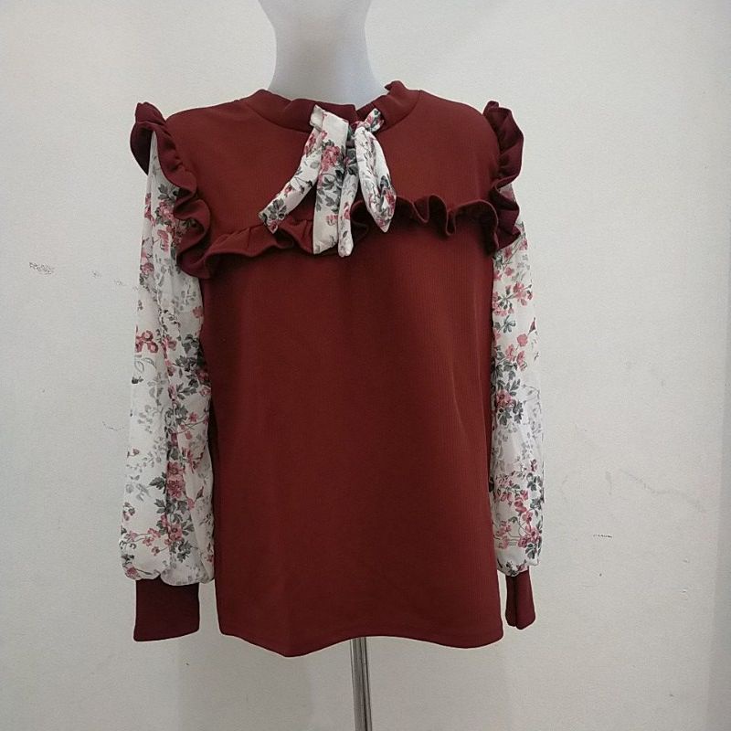 206. Atasan Cavell Kriwil Dan Atasan Kancing Cavel