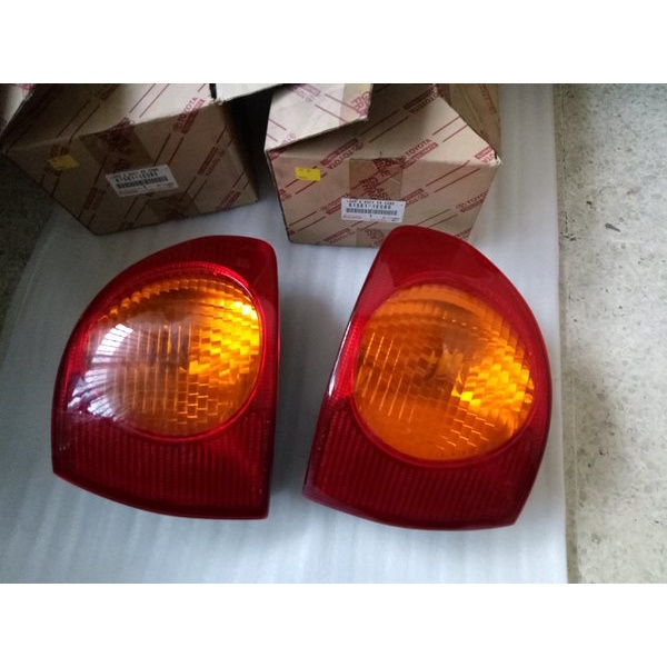 Stoplamp All New Corolla 1800 AE112  Conquest 97 02  ORIGINAL Kanan Kiri