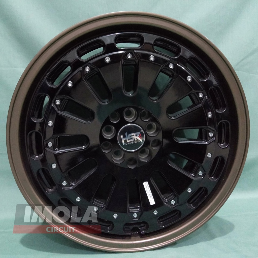 Velg Ring 18 Model Offroad HSR MYTH07 Pcd 5x100 Dan 5x114,3 PNP XPANDER RUSH INNOVA XTRAIL CAPTIVA