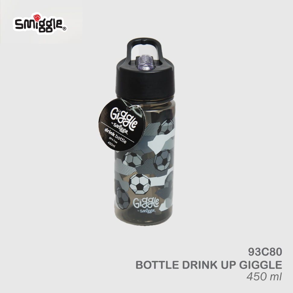 BOTOL MINUM JUNIOR GIGGLE SMIGGLE 450ML DAN 750ML