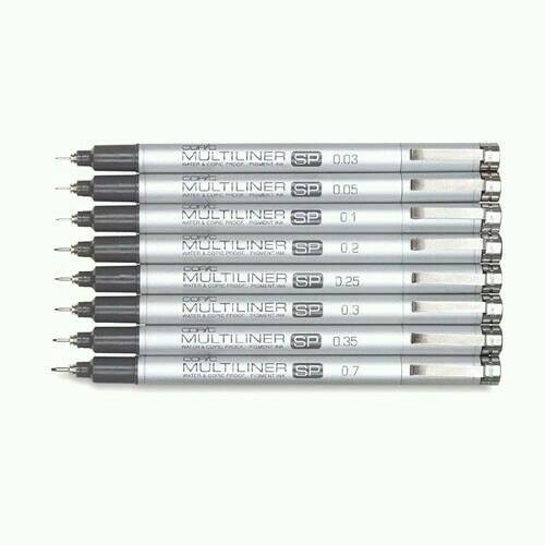 

Unik Copic Multiliner Sp Gilaa!!!