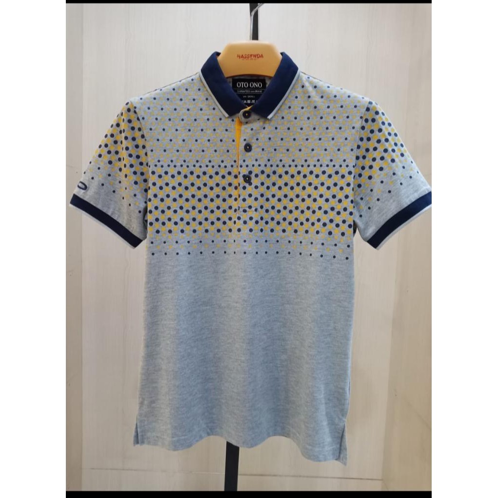 Kaos Polo Oto Ono / Kaos Pria Hassenda Ori