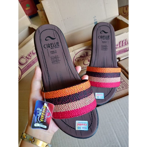 Sandal Slop Turki by Cirellie