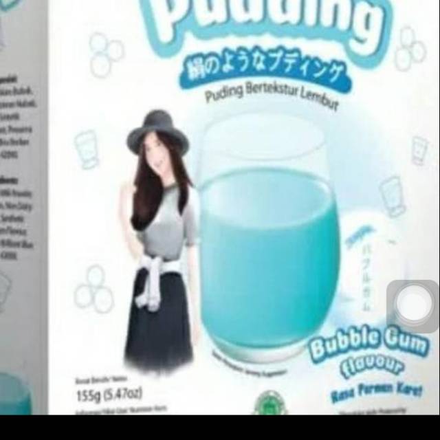 

Silky pudding 155gr
