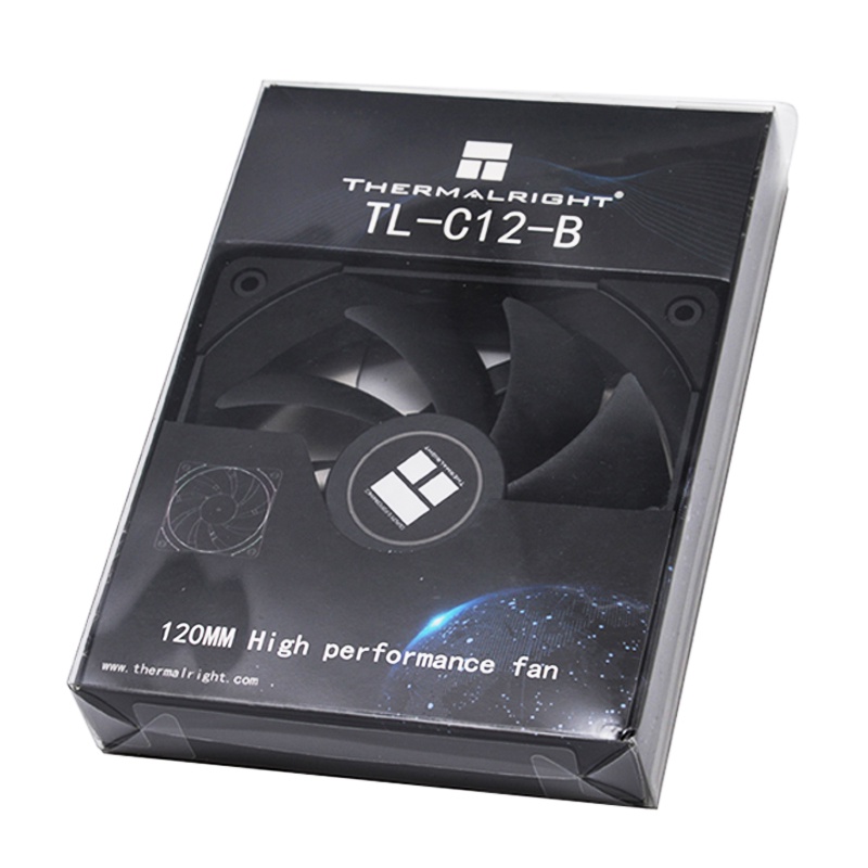 THERMALRIGHT TL-C12-B BLACK 120mm PWM Fan