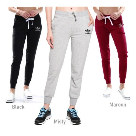 CELANA JOGER TRAINING PANJANG WANITA ADIDAS