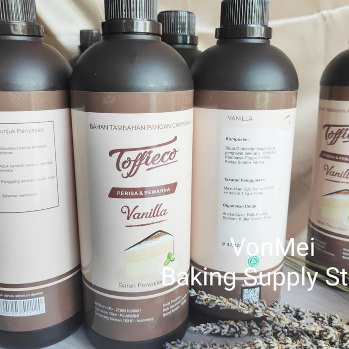 

PROMO - TOFFIECO VANILLA PASTE PERISA PASTA VANILA 1000 G 1 KG LITER