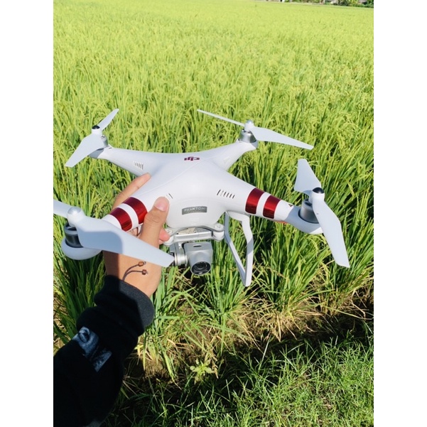 DJI Phantom 3 Standard Bekas Mulus Fulset