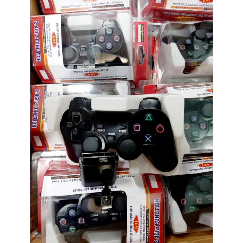 Gamepad wireless 6 in 1