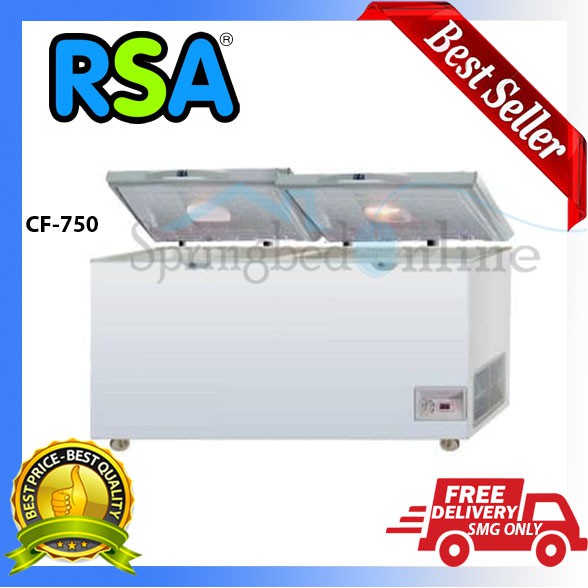 Chest Freezer 750 Liter RSA Type: CF-750 Garansi Resmi