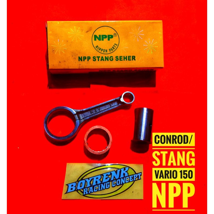 STANG SEHER / CONROD KIT VARIO 150 NPP - BOYRENK RACING