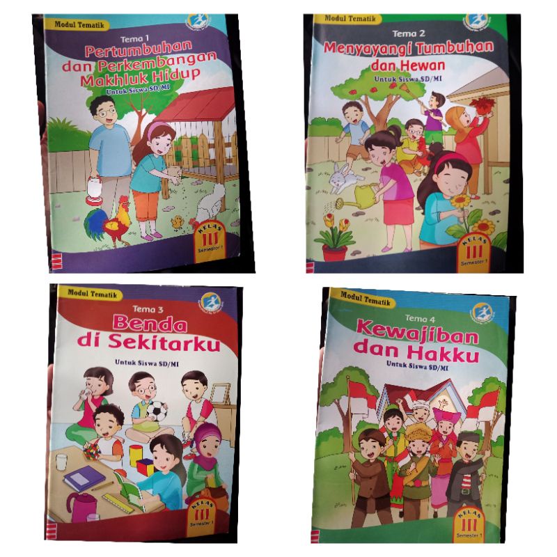 

MODUL TEMATIK KELAS III SD