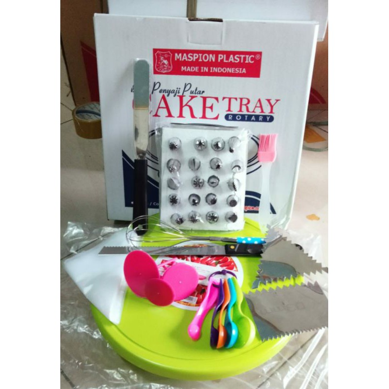 PAKET DEKORASI KUE TART