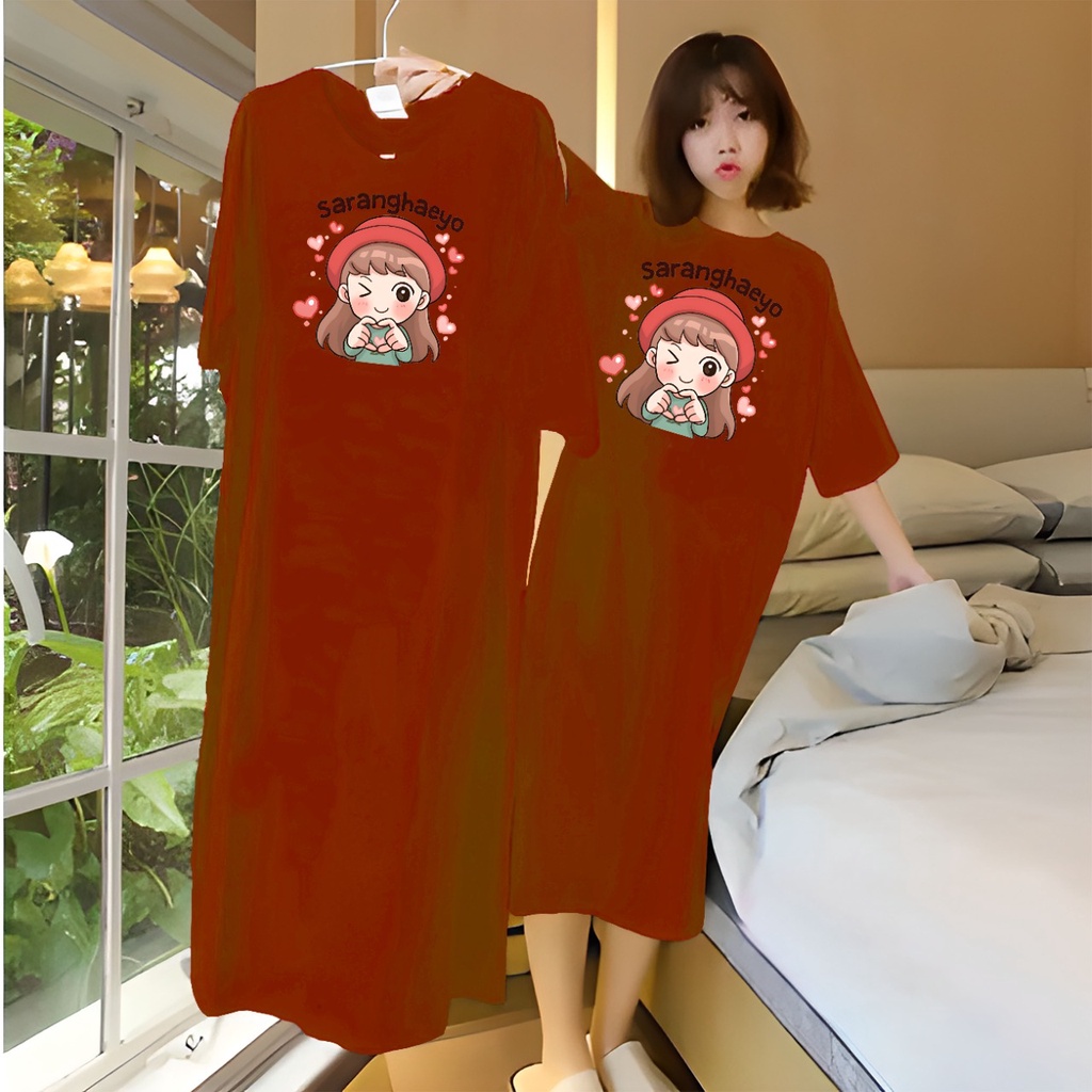 DRESS SARANGHAEYO/ JUMBO DRESS BIG SIZE SARANGHAEYO