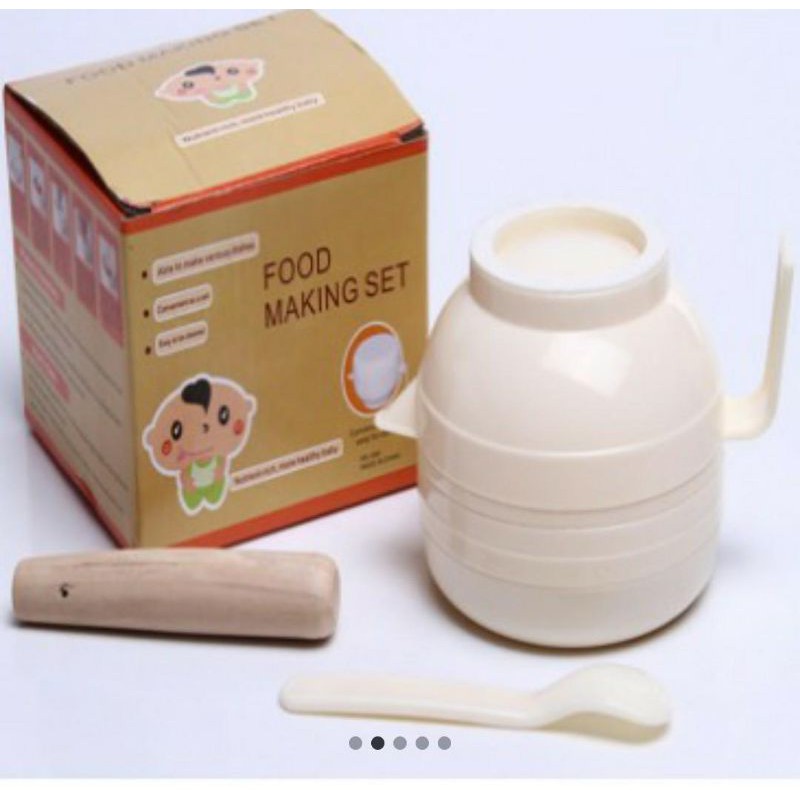 BABY POOD MAKER/POOD GRINDER /MANGKUK PENGHALUS MAKANAN