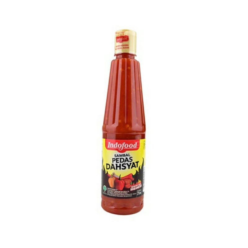 

Indofood Sambal Dahsyat Pet 275 ml